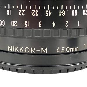 Nikon BIKKOR-M 450mm 1:9(レンズ)の新品/中古販売 | 1992403
