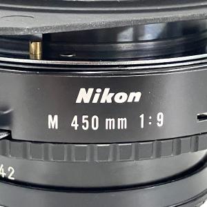 美品ニコン ニッコール M 450mm 1:9 Nikon NIKKOR M 450mm Camera Lenses for sale | eBay