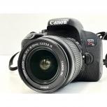 動作Canon EOS Kiss X9i 18-55/3.5-5.6 レンズキット キヤノン 一眼レフ カメラ 写真