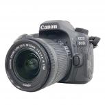 Canon EOS 80D 18-55mm 55-250mm ダブル ズーム レンズ キット 一眼レフ カメラ 写真 撮影 キヤノンの買取
