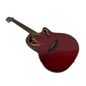 Ovation CE44-RR エレアコ ギター ケース付