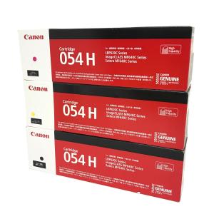 CANON 054H 4色 純正 トナー カートリッジ 2020年製 イエロー シアン マゼンタ ブラック セット プリンター 周辺 キャノン