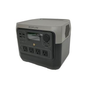 動作 EcoFlow RIVER2 Pro ZMR620-B-JP コフローリバー2プロ ポータブル電源 MAX マックス デルタ Delta