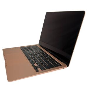 充放電回数14回動作 Apple MacBook Air M1 2020 MGND3J/A ノート パソコン 8GB SSD256GB ゴールド Ventura