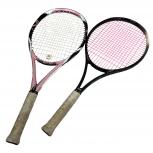 prince courreges Wilson K ZENTEAM FX 硬式テニスラケット 2点セット 27インチ ピンク系