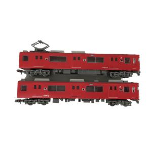 鉄道コレクション 名古屋鉄道6000系（3次車・蒲郡線・ワンマン仕様）2両セット 鉄道コレクション 名古屋鉄道 6000系 (3次車・蒲郡線ワンマン