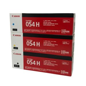 CANON 054H 4色 純正 トナー カートリッジ 2020年製 イエロー シアン マゼンタ ブラック セット プリンター 周辺 キャノン