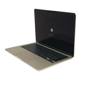 充放電回数6回動作 Apple MacBook Air M2 2022 ノート パソコン 8C CPU 10C GPU 8GB SSD 512GB スターライト Ventura