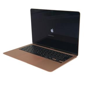 充放電回数14回動作 Apple MacBook Air M1 2020 MGND3J/A ノート パソコン 8GB SSD256GB ゴールド Ventura