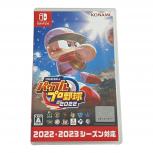 動作KONAMI eBASEBALL パワフルプロ野球 2022 Nintendo Switch ゲームソフト