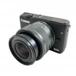 動作 Canon EOS M10 ZOOM LENS EF-M 15-45mm 1:3.5-6.3 IS STM ミラーレス一眼 カメラ 充電器付き 訳有