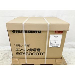 新ダイワ EGY6000TE-A 三相200V発電機 楽