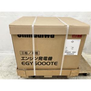 新ダイワ EGY6000TE-A 三相200V発電機 楽