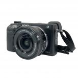 SONY α NEX-6 パワーズームレンズキット NEX-6L カメラ デジタル ミラーレス一眼の買取
