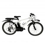 引取限定Panasonic パナソニック 電動アシスト自転車 ハリヤ Hurryer クリスタルホワイト BE-ELH442Fの買取