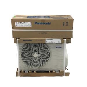 Panasonic CS-224DFL ルームエアコン インバーター 冷暖房除湿タイプ 家電 パナソニック