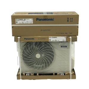 Panasonic CS-224DFL ルームエアコン インバーター 冷暖房除湿タイプ 家電 パナソニック