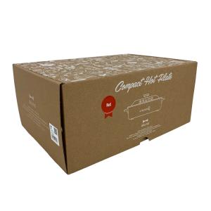 BRUNO ブルーノ BOE021-RD コンパクト ホットプレート 赤 キッチン家電 お得