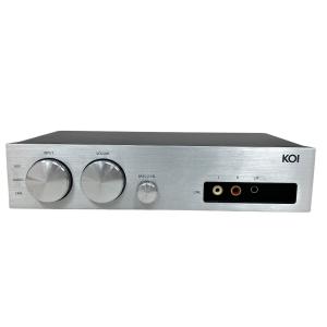 ☆希少品!! KOI Tiger Type 2a 2.1chパワーアンプシステム Yahoo!オークション - 中古 KOI Tiger Type 2a 2.1ch パワー