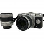 動作PENTAX Q10 カメラ ボディ PENTAX SMC 1:2.8-4.5 5-15mm/1:2.8 15-45mm ED カメラ レンズセット ペンタックスの買取