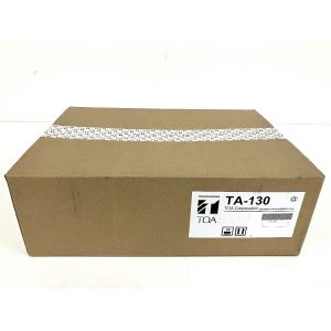 TOA TA-130 PA アンプ 簡易型 アンプ 30W