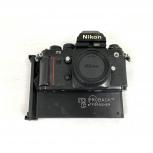 Nikon F3 PROBACK npc PROBACK BY FORSCHER フィルムカメラ ポラロイドフィルムバック 訳あり