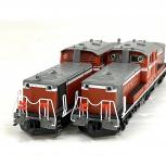 動作KATO 7008-7 7008-8 DD51 500 中期 耐寒形 3灯形 ディーゼル機関車 2両セット 国鉄 Nゲージ 鉄道模型の買取