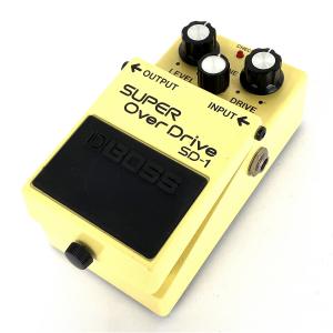 BOSS SD-1 コンパクトエフェクター スーパーオーバードライブ