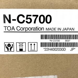 【未使用品】　TOA N-C5700 PTZ ネットワーク　カメラ TOA N-C5700(防犯カメラ)の新品/中古販売 | 1661044 | ReRe[リリ]