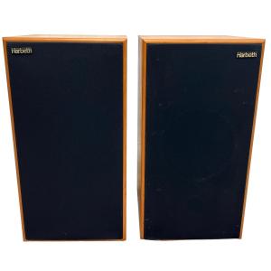 HARBETH ハーベス HL Compact 7ES-3 スピーカー ペア 専用スタンド付き オーディオ 音響 機器