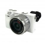 SONY α6000 パワーズーム レンズキット ILCE-6000L ミラーレス 一眼 デジタル カメラの買取