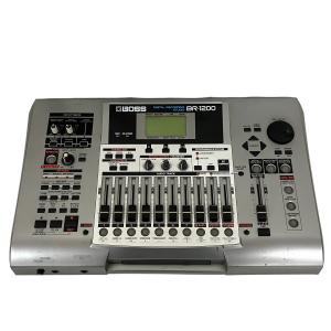 BOSS ボス DIGITAL RECORDING STUDIO BR-1200CD マルチトラック レコーダー 80GB