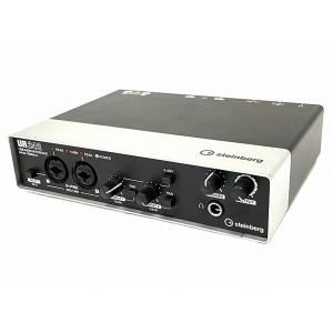 Steinberg UR242 USB 2.0 オーディオ インターフェース