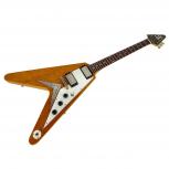 動作Epiphone 1958 Korena Flying V エレキギター Gibson レリーフロゴ 弦楽器 楽器 コリーナ エピフォン ギターの買取