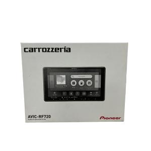 pioneer カロッツェリア AVIC-RF720 カーナビ 楽ナビ 9型
