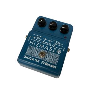 新年の贈り物 歪益造 動作HIZMASZO ZICCAAX オーバードライブ MAXON ギター
