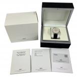 IWC ポルトギーゼ クロノグラフ IW371445 シルバー文字盤 革ベルト 稼働品 箱 ギャランティー アイダブリューシー メンズ ウォッチ 腕時計