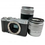 FUJIFILM X-A1 ダブル ズーム レンズキット ミラーレス カメラの買取