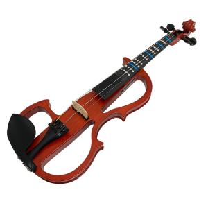 ジャンク」Valente EVN-37 エレキバイオリンヴァイオリン赤