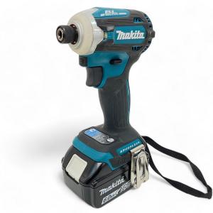 makita マキタ TD171DRGXW インパクトドライバー 電動工具 6.0Ah 18V