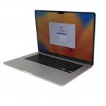 充放電回数5回動作 Apple MacBook Air 15インチ M2 2023 MQKT3J/A ノート パソコン 8C 10C 8GB SSD512GB シルバー Ventura