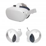 動作 Oculus Meta Quest 2 256GB ワイヤレス VRヘッドセット ゲーム機 家電 オキュラス メタクエストの買取