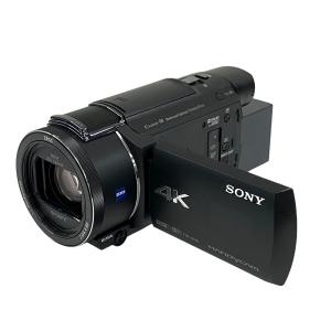 SONY Handy Cam ハンディカム FDR-AX60 デジタル ビデオ カメラ 4K レコーダー