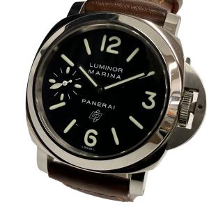PANERAI OFFICINE ラバーベルトバックルスティール付き