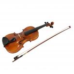 動作KARL HOFNER KH167 バイオリン 4/4 弓 ケース 付き カールヘフナー 弦楽器の買取