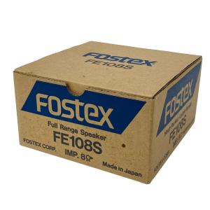fostex fe108 super 10cm フルレンジ ユニット