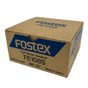 fostex fe108 super 10cm フルレンジ ユニット