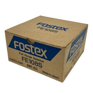 fostex fe108 super 10cm フルレンジ ユニット