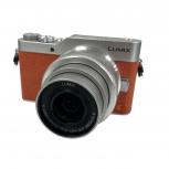 Panasonic LUMIX DC-GF9 ボディ オレンジ 12-32mm レンズ付き 4K ミラーレス一眼 カメラ カメラの買取