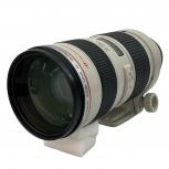 訳有 Canon キヤノン ズームレンズ EF 70-200mm F2.8L UL0608の買取
